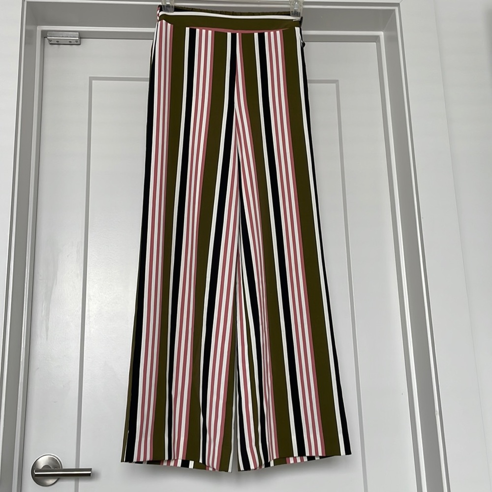 Bar III Striped Pants Size Small